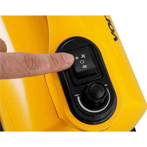 Soprador automotivo 2000W com 2 bocais - SAV 2500  110V
