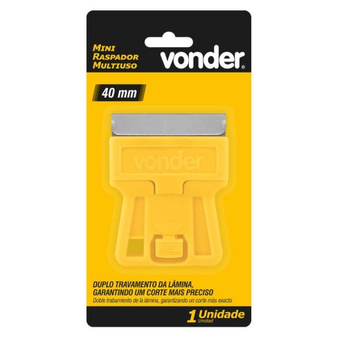 Mini raspador para vidros e insul fiml 