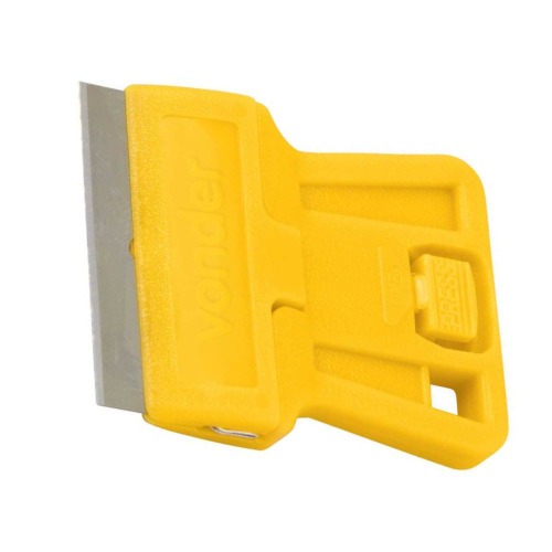 Mini raspador para vidros e insul fiml 