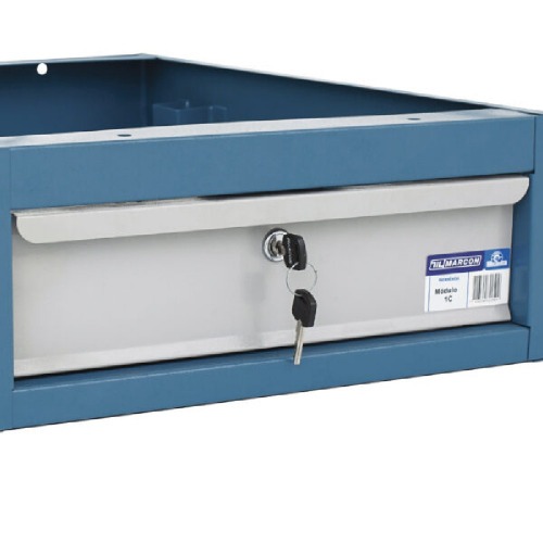 M�dulo com 1 gaveta para bancada modular