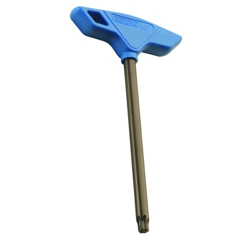 Chave hexalobular com cabo T25 A�o cromo-van�dio 42TX-T25