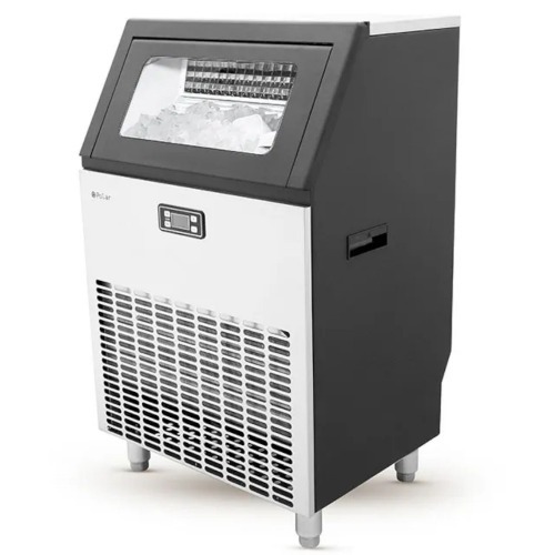M�quina de gelo 90 Kg industrial profissional - Ice Macker  220V
