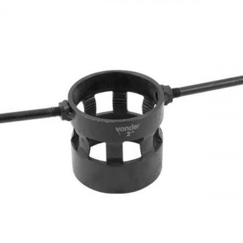 Tarraxa para cano de PVC 2