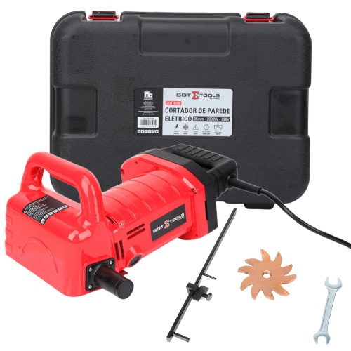Cortadora de parede 2000 watts 35 mm com acess�rios - SGT-6100  220V
