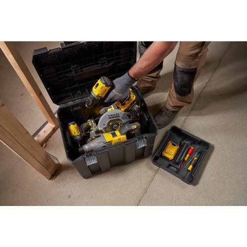 Caixa pl�stica para ferramentas m�vel FatMax - Pro-Stack