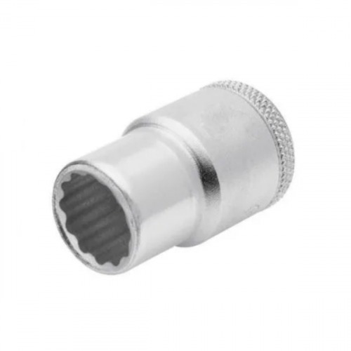 Soquete estriado 19 mm encaixe 1/2
