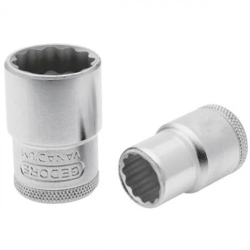 Soquete estriado 19 mm encaixe 1/2