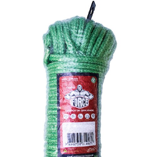 Corda multifilamento tran�ada 12 mm x 20 m cores sortidas - 250