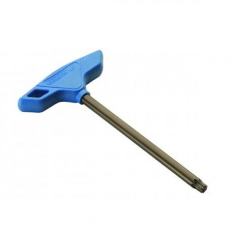 Jogo de chave hexalobular com cabo em T T7 a T50 com 10 pe�as - 42TX-10