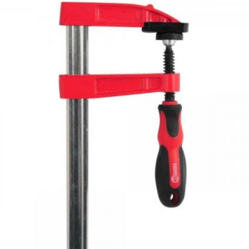 Grampo tipo sargento 300 mm x 80 mm com ranhuras