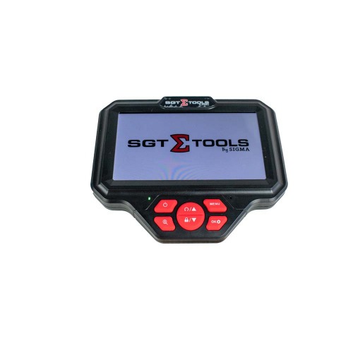Endosc�pio borosc�pio digital articulado tela 5