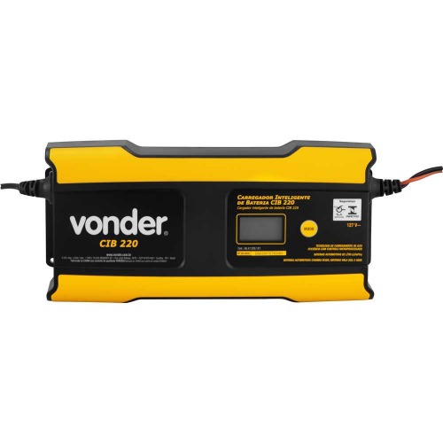 Carregador inteligente de bateria 6/12V - CIB 0220  110V