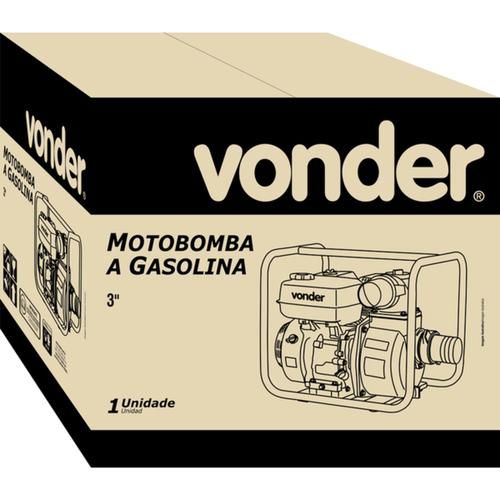 Motobomba a gasolina 3