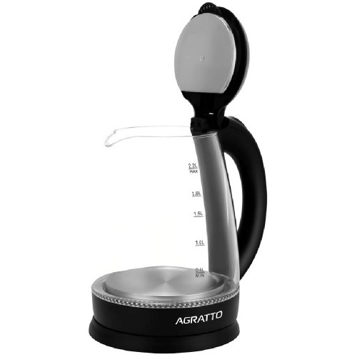 Chaleira el�trica de vidro 2,2 litros 1000 watts Aroma - ACEV01I  110V
