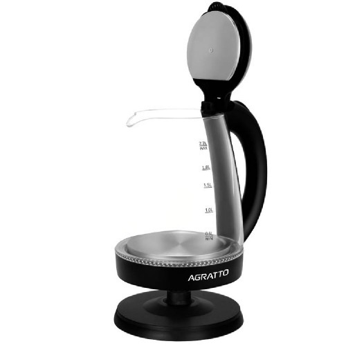 Chaleira el�trica de vidro 2,2 litros 1000 watts Aroma - ACEV01I  110V