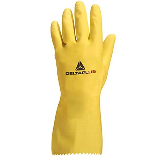 Luva de l�tex flocada forrada 30 cm tamanho P/M - VE200