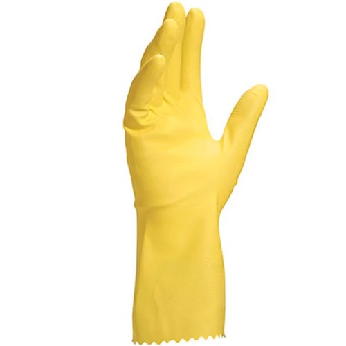 Luva de l�tex flocada forrada 30 cm tamanho P/M - VE200