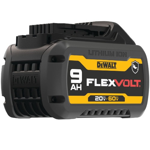 Bateria 20/60V 9Ah ions de l�tio resistente a �leo Flexvolt - DCB609G