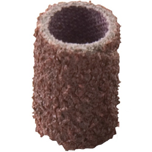 Lixa cil�ndrica para microrret�fica 6,4 x 12,7 mm G80 4 pe�as