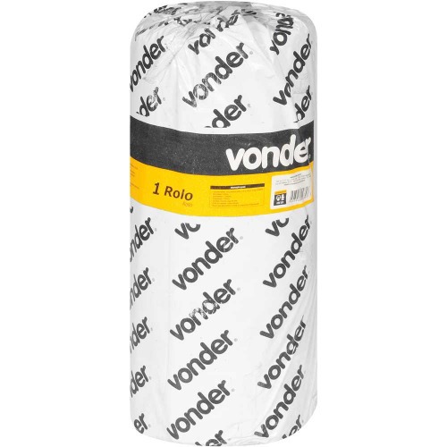 Lona pl�stica preta 4 m x 100 m 30 kg