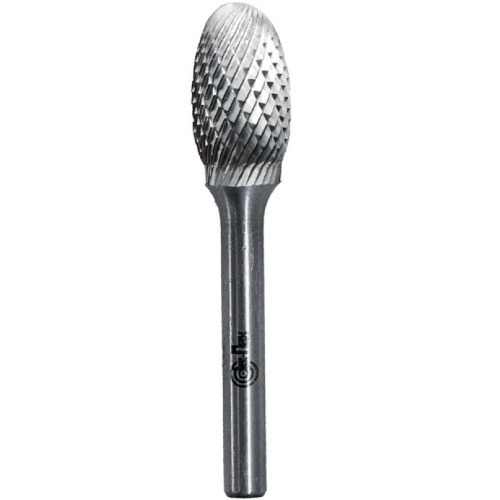 Lima rotativa endurecida em gota 16 x 25 mm haste 6 mm - 23.273