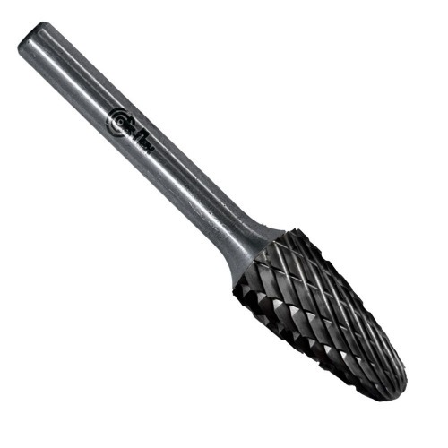 Lima rotativa endurecida �rvore corte S 10 x 20 mm haste 6 mm - 23.267