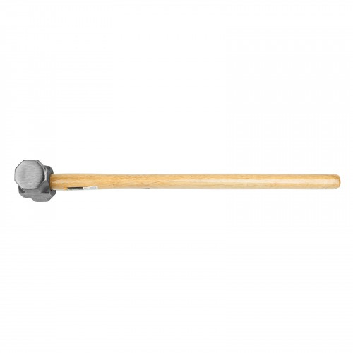 Marreta oitavada 3 Kg com cabo de madeira envernizado - 1090655