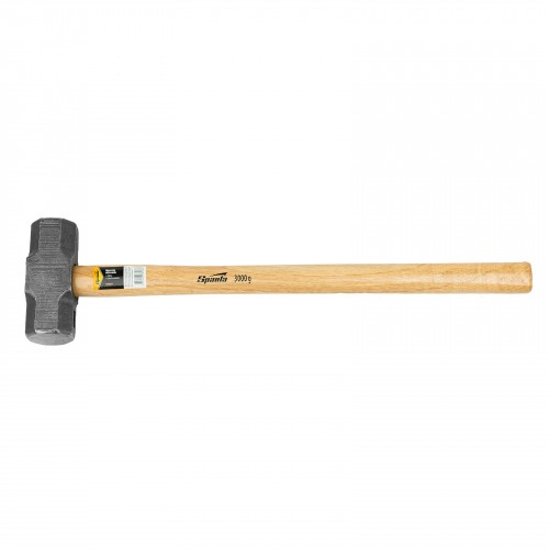 Marreta oitavada 3 Kg com cabo de madeira envernizado - 1090655