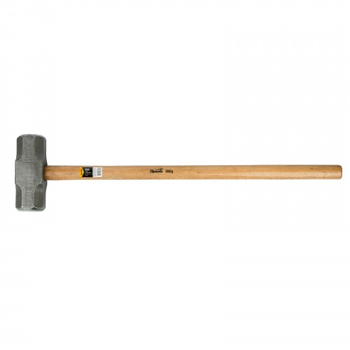 Marreta oitavada 8 Kg com cabo de madeira envernizado - 1092555