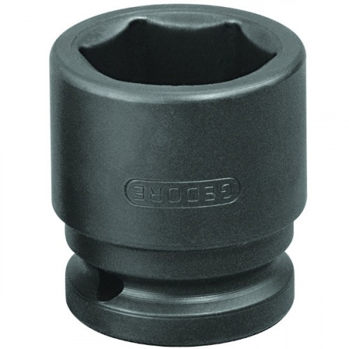 Soquete sextavado de impacto 19 mm com encaixe de 1/2