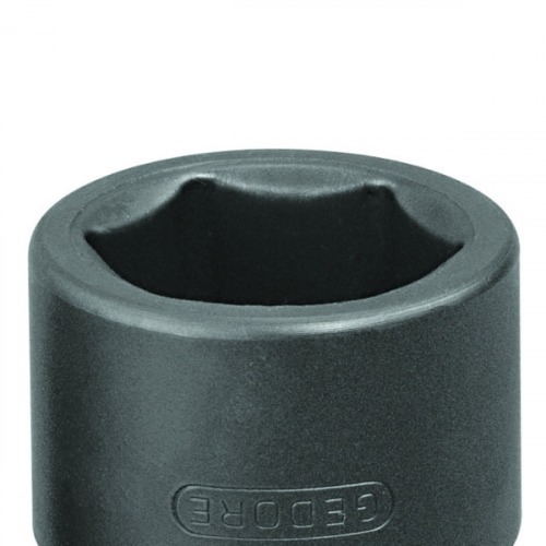 Soquete sextavado de impacto 19 mm com encaixe de 1/2