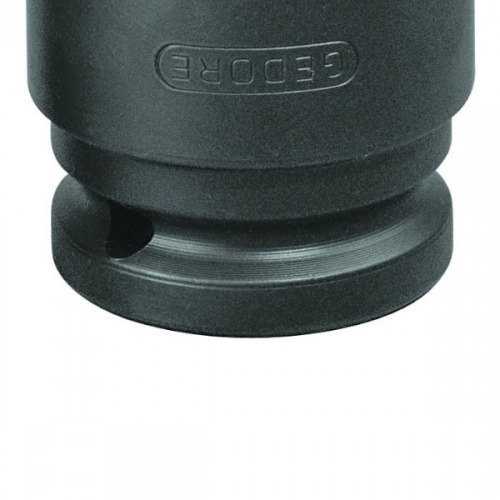 Soquete sextavado de impacto 19 mm com encaixe de 1/2