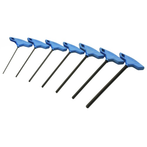 Jogo de chave allen cabo T 2,5 a 10 mm 7 pe�as - 42T-7M