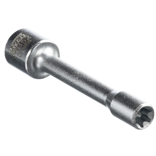 Chave hexalobular E12 encaixe 1/2