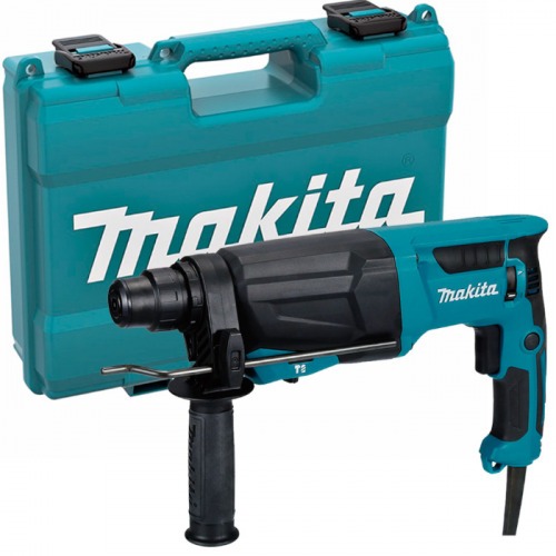 Martelete Perfurador e Rompedor 800W 3,0 Joules SDS Plus - HR2670  110V