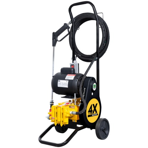 Lavadora alta vaz�o 1 hp 660L/H 450 libras com carrinho e mangueira JH4 4X - MB-0147C  220V