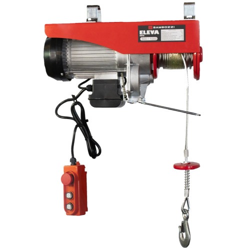 Guincho talha el�trica 500/1000 kg eleva��o at� 12 m - 99027  220V