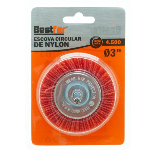 Escova de nylon 3