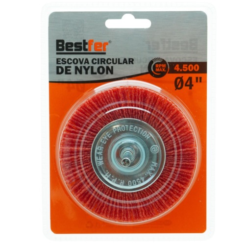 Escova de nylon 4