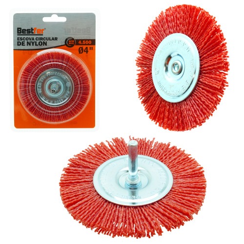 Escova de nylon 4