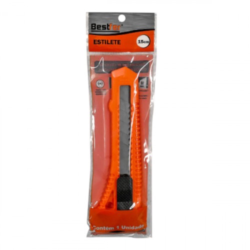 Estilete largo 18 mm com trava de seguran�a - BFH1734