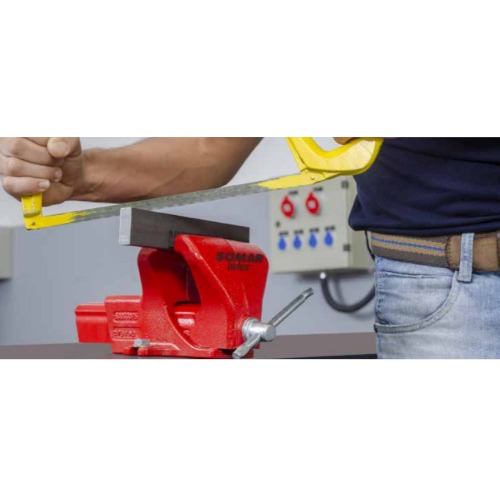 Torno de bancada fixo N� 4 - Lider