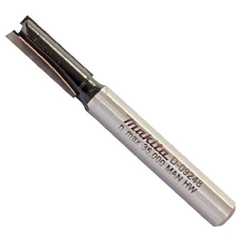 Fresa paralela dupla 6 x 16 mm haste de 6 mm