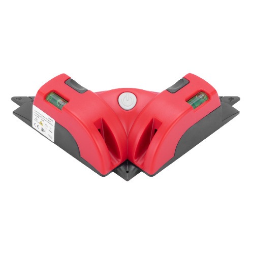 N�vel a laser esquadro alcance 10 metros com prumo - 350079