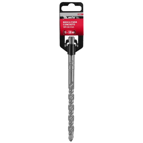 Broca de w�dea para concreto 10 x 160 mm SDS Plus - 7102255