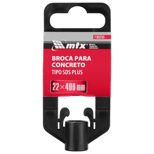 Broca de w�dea para concreto 22 x 400 mm SDS Plus - 7105255