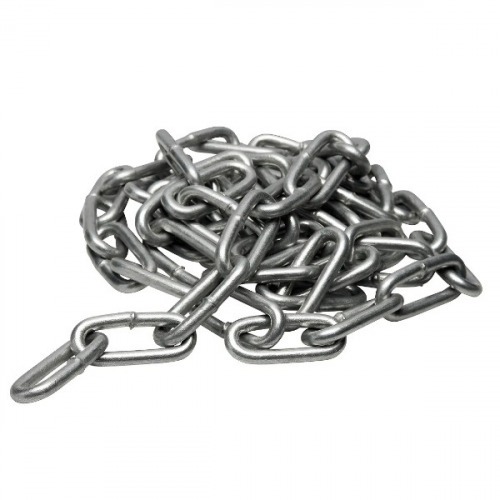 Corrente soldada galvanizada 4 mm saco 12,5kg 41,9 m - ST021