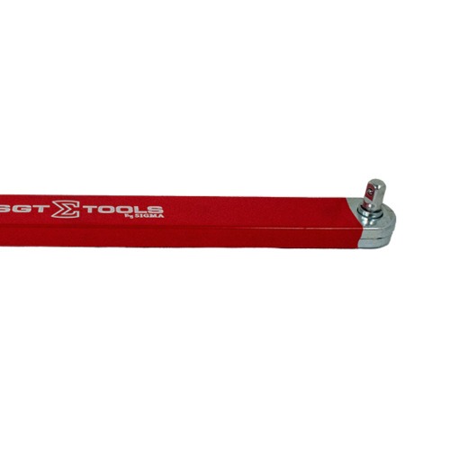 Conjunto de chaves de extens�o Offset com 5 adaptadores