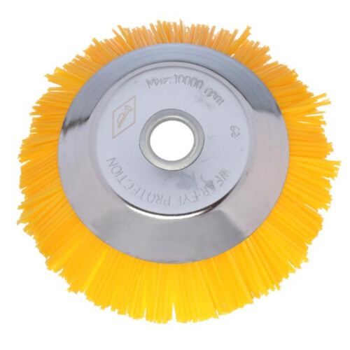Escova de nylon para ro�adeira 200 mm - 9360007