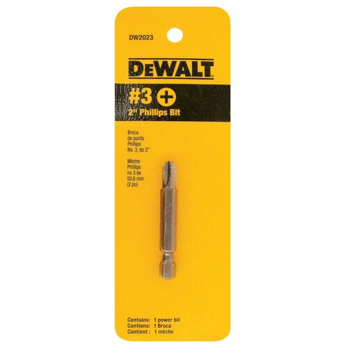 Bits phillips encaixe de 2